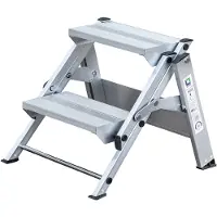 Munk Günzburger Steigtechnik Klapptreppe 2 Stufen - 055002