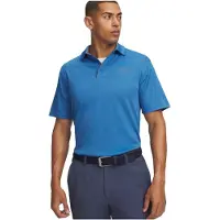 Under Armour Tech Kurzarm-poloshirt Blau XL / Regular Mann Blau XL