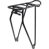 Racktime System-Gepäckträger Boostit IMM schwarz, 28-29", Alu, ca. 695g