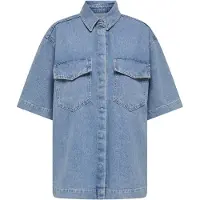 ONLY Onlsophie Oversize S/S Shirt Dnm