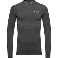 Salewa - Zebru Responsive L/S Tee - Merinounterwäsche Gr XXL grau