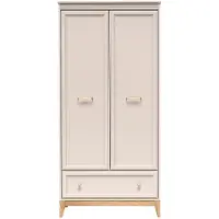MINIO go for it MINIO – "DUBAI 10" Kleiderschrank mit 2 Tür und einer Schublade, Farbe Kaschmir