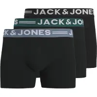 Jack & Jones Kids Sense Trunk Boxershorts Kinder (3-pack)