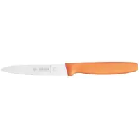 Giesser Gemüsemesser glatt, 100 mm, mandarin