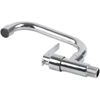 Sonstiges Kaltwasser Wandarmatur G1/2 Zoll, Wandmontage Küche 20cm