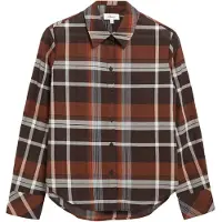 s.Oliver Leichte Karo-Bluse im Relaxed Fit