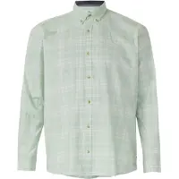 s.Oliver Hemd Regular Fit: Kariertes Baumwollhemd mit Button-Down-Kragen