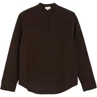 s.Oliver Feincord-Bluse mit Stehkragen