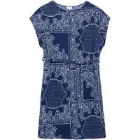s.Oliver Strukturiertes Jersey-Kleid im Relaxed Fit