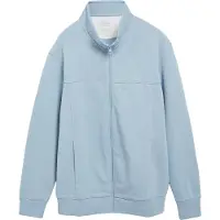 s.Oliver Sweatjacke mit Stehkragen und Eingrifftaschen