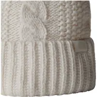 The North Face Womens OH Mega Beanie white dune (QLI) OS