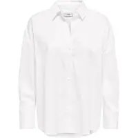 JDY Hemdbluse "JDYVESPER L/S LOOSE SHIRT WVN NOOS"