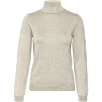 Vero Moda Rollkragenpullover "VMHAPPYSHINE LS ROLLNECK PULLOVER BOO"