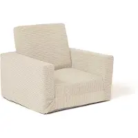 Kids Concept Klapp-Sessel, Naturweiß, Kindersessel
