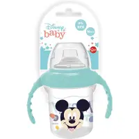 Disney interactive Trinklerntasse - 250 ml - Silikonauslauf - Mickey Cool