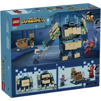 LEGO Minecraft Duell mit dem Krummen Wärter, Bausatz, 8 Jahr(e), Kunststoff, 438 Stück(e), 558 g