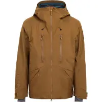 The Mountain Studio - GORE-TEX Epe 3L Shell Jacket - Skijacke Gr M braun