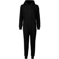 Neutral - Fairtrade - Uni Jumpsuit - Black - L