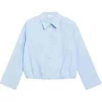 s.Oliver Verkürzte Bluse mit O-Shape