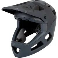 Endura Kids Strack Full Face Helmet grey camo (GC) ONESZ