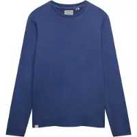 Superdry Classic Cotton Linen Langarm-t-shirt