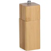 Zeller Gewürzmühle für Salz und Pfeffer, Bambus, 13,5 cm