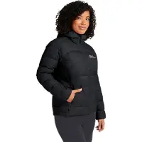 Jack Wolfskin Ather Down Jacke Schwarz S Frau Schwarz S