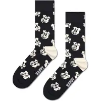 Happy socks Socken Dog Sock Unisex Black-Schuhgröße 36 - 40