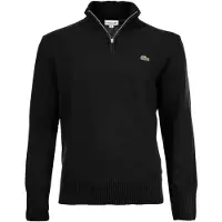 Lacoste - Ah3052-53 Pullovers Zwart Ah3052-53 - Größe 3 - schwarz