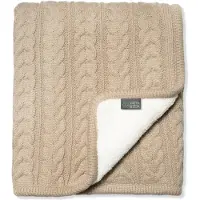 Vinter & bloom Vinter & - Blanket Cuddly - Sand Beige