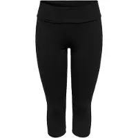 Only Play Leggings "ONPFOLD JAZZ TRAINING PANTS" mit breitem Umschlagbund