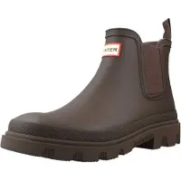 Hunter HFRU0005261 BOTA U DOWNPOUR CHELSEA Brown