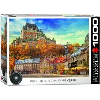 Eurographics Puzzle Quartier Petit Champlain 1000 Teile