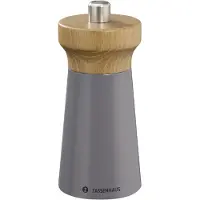 Zassenhaus Salzmühle Westerland 12cm | Granite Grey : Granite Grey Farbe: Granite Grey