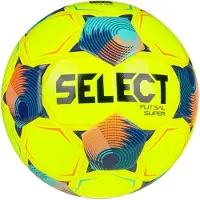 Selected Piłka nożna FB Futsal Super v26 FIFA Quality Pro żółto-niebieska 1021350 300006 4