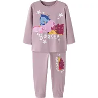 Name It Mini Børste Biobaumwoll Pyjama Set