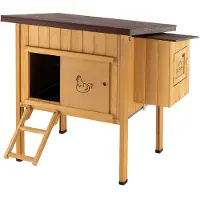 Ferplast Basic Hühnerstall Aus Holz