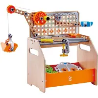 Hape E3028, Bau, 4 Jahr(e), Mehrfarbig, Holz