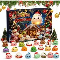 RPSTrading Squishy Weihnachten Adventskalender 2026 Quetschspielzeug-Kalender