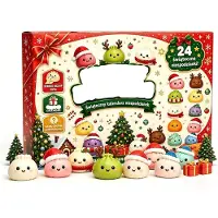 RPSTrading Weihnachten Adventskalender 24 Stš¹ck Dampling Squishys Weihnachts Kalender