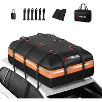 Merkloos Dachbox Dachtasche Autodachbox - 595 Liter - Wasserdicht - Faltbar