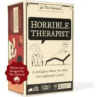 Exploding Kittens Asmodee Exploding Kittens Horrible Therapist Extra Horrible Edition, Kartenspiel, Party, 18 Jahr(e), 15 min