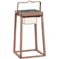 Lumisky Wiederaufladbare Solarlaterne VERONA h30cm