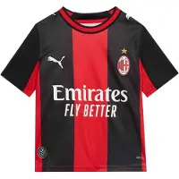 Puma Ac Milan 26/27 Replica Heim Junior-kurzarm-t-shirt Rot 13-14 Years Kinder Rot 13-14 Years