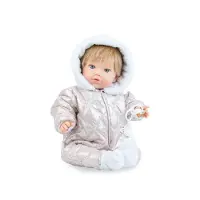 Marina & Pau Alinas Schneemann Beige Beige One Size