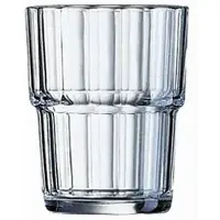 Arcoroc 30x Saftglas NORVEGE, Inhalt: 0,16 Liter, Höhe: 82 mm, Durchmesser: 65 mm,