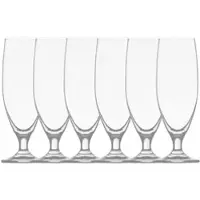 Ich-zapfe Bierglas 6er Set Biergläser IMPERIAL 0,3 Liter