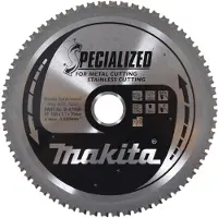 Makita Kreissägeblatt B-47058 150x20mm 60 Zähne für Metall und Edelstahl