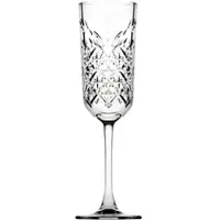 Pasabahce TIMELESS Sektglas - 17,5 cl - (Ø 6,4 x 22,5 cm) - ungeeicht, 4er Set