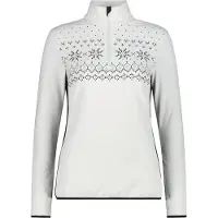 CMP Woman Sweat bianco (A001) 44